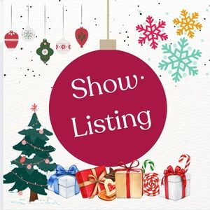 Show listing